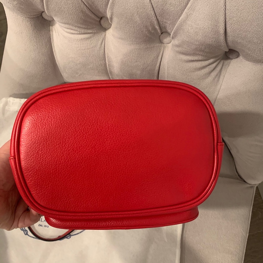Prada red bucket bag - brand new - Picture 5 of 8